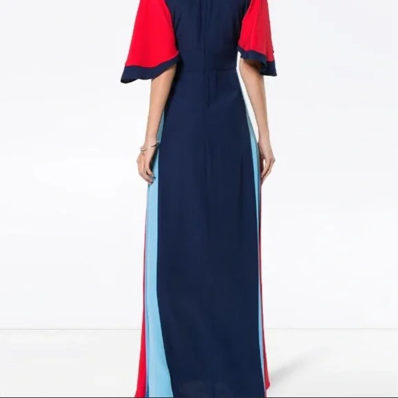 STAUD Maxi Colorblock Dress - Picture 3 of 3